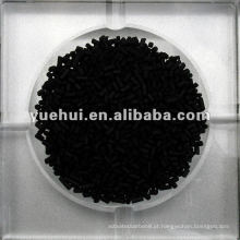 Carvão ativado à base de carvão cilíndrico de 2,0 mm para transportador de catalisador ou catalisador